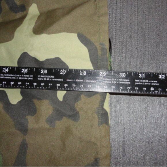 BDU WOODLAND CAMOUFLAGE szMEDIUM GORE-TEX PARKA COLD WX JACKET w/HOOD JM 288 - Picture 15 of 16
